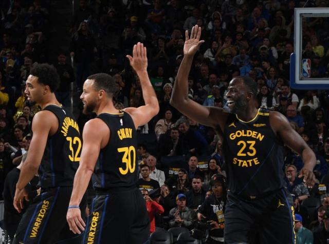 勇士有多强？板凳得分历史第1，4大基础数据联盟前4