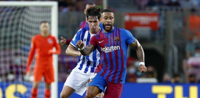 足球推荐-巴萨新援扫描，孟菲斯好似一生都在巴萨踢球